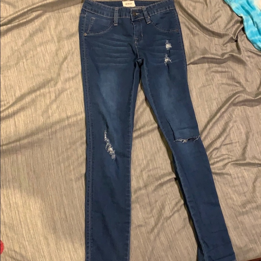 Hudson ripped jeans